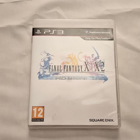 Final Fantasy X | X-2 HD Remaster – PS3
