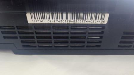 للبيع: بلايستيشن 3 – سوني 3 (نسخة الإطلاق) الموديل: CECHA06