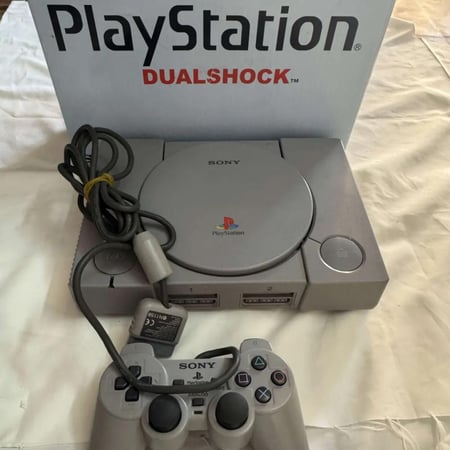 بلايستيشن 1 | PlayStation One  الموديل: SCPH-7200