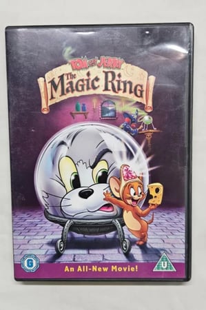 dvd tom and jerry the magic ring