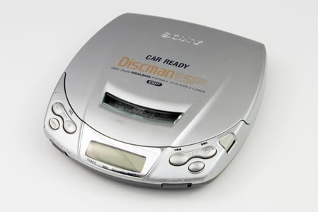 سوني دسك مان Sony Discman  الموديل: D-E206CK