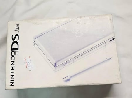 Nintendo DS Lite — أبيض