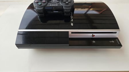 Sony PlayStation 3 – سوني 3 فات موديل CECHJ04 – سعة 40GB