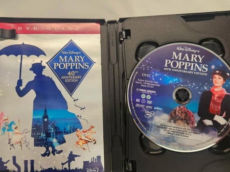 mary poppins 40th anniversary ed