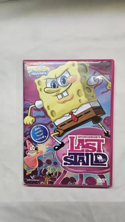 dvd SpongeBob the last stand ناطق بالعربي !