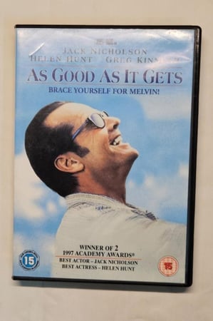 فلم As Good as It Gets DVD