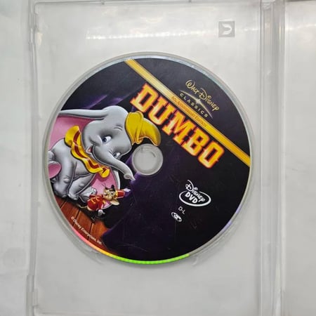 فلم  dvd dumbo بدون غلاف