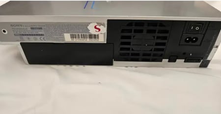 PlayStation 2 Fat اللون الفضي موديل SCPH-50004 سوني 2