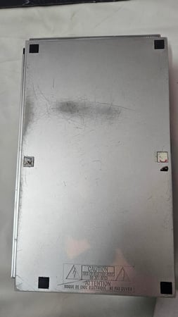 PlayStation 2 Fat Silver – موديل SCPH-50004
