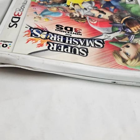 شريط دي اس علبه فاضيه super smash bros