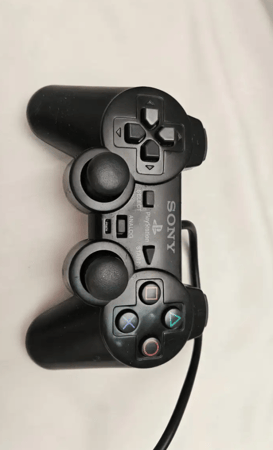 PlayStation 2 Fat اللون الفضي موديل SCPH-50004 سوني 2