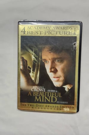dvd a beautiful mind the two disc edition