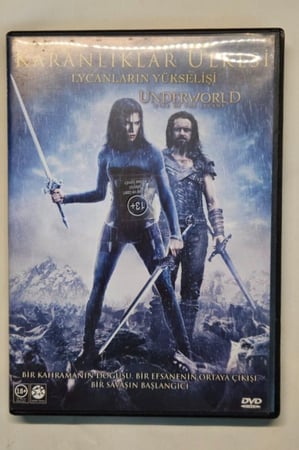 فلم Underworld: Rise of the Lycans DVD