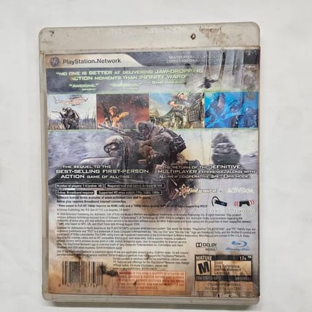 call of duty mw2 ps3
