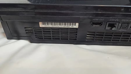 PlayStation 3 موديل CECHE1 MG — 80GB (أمريكي)