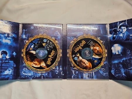 فلم Harry Potter and the Philosopher's Stone DVD
