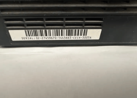 سوني 3 PlayStation 3 Slim – موديل CECH-3000A للبيع بلايستيشن 3 سليم