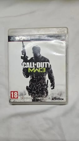 call of duty mw3 ps3