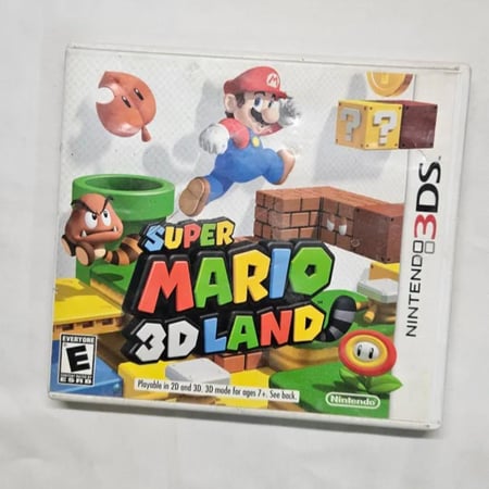 شريط دي اس علبه فاضيه super mario