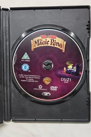 dvd tom and jerry the magic ring