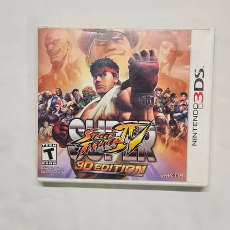 شريط دي اس علبه فاضيه street fighter