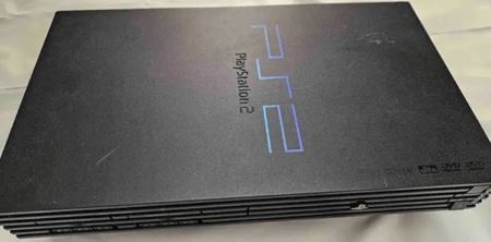 PlayStation 2 Fat موديل SCPH-50004 بلاي ستيشن 2 فات