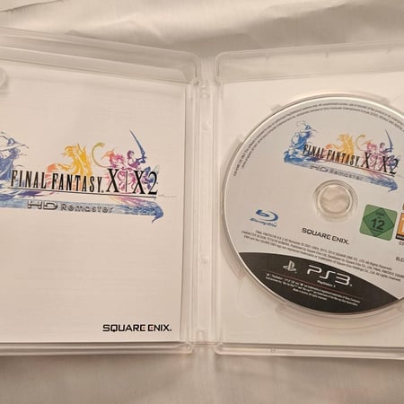 Final Fantasy X | X-2 HD Remaster – PS3