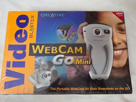 Video Blaster Mini Go كاميرا ويب قديمة