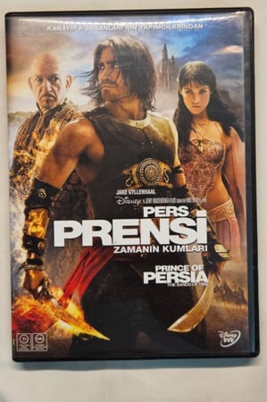 فلم Prince of Persia: The Sands of Time DVD