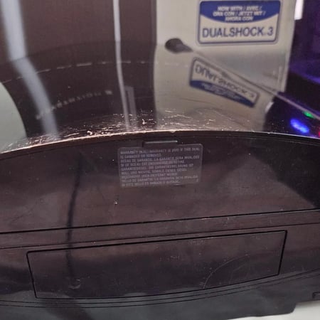 PlayStation 3 موديل CECHL04 — 80GB  مع كرتونه