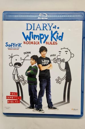 Diary of a Wimpy Kid