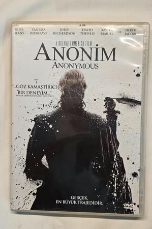 فلم Anonymous DVD