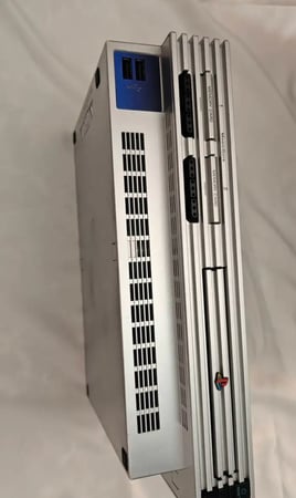 PlayStation 2 Fat اللون الفضي موديل SCPH-50004 سوني 2