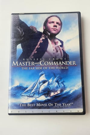 DVD Movie – فيلم Master and Commander: The Far Side of the World بطولة Russell Crowe – إصدار NTSC