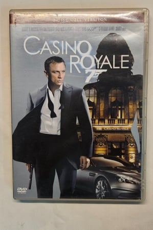 فلم Casino Royale DVD