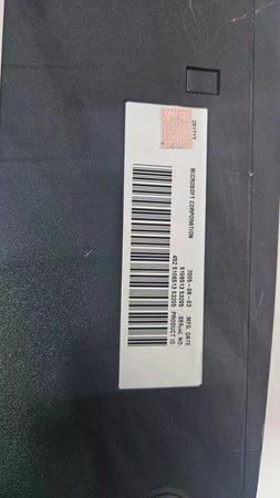 جهاز Xbox Original (أوروبي – 220V)