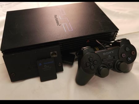 PlayStation 2 Fat موديل SCPH-50004 بلاي ستيشن 2 فات