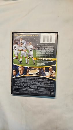 فلم Goal II: Living the Dream DVD