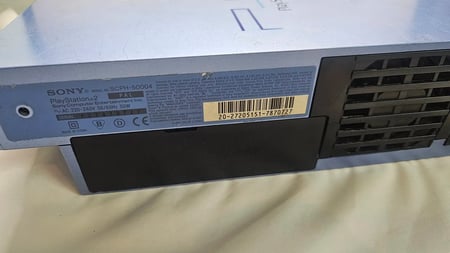 PlayStation 2 Aqua Blue