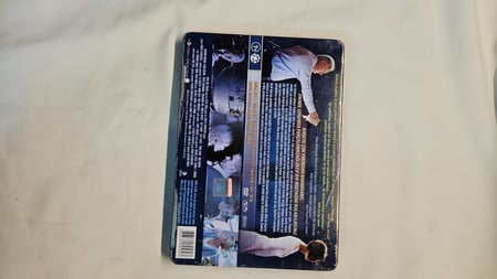 فلم Fracture DVD علبة حديده