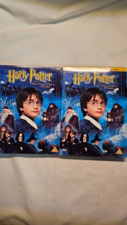 فلم Harry Potter and the Philosopher's Stone DVD