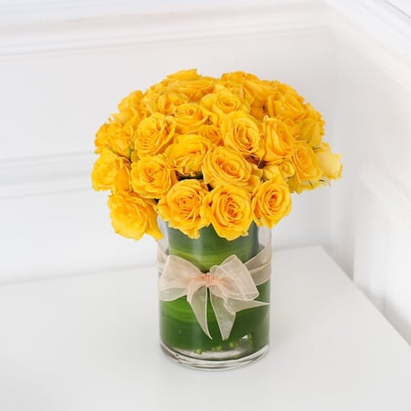 فازة بيبي جوري اصفر