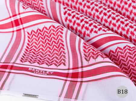 شماغ بنتلي 2025 B18