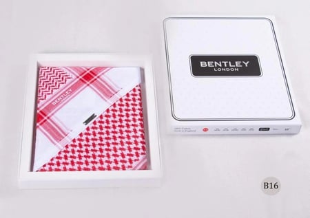 شماغ بنتلي 2025 B16