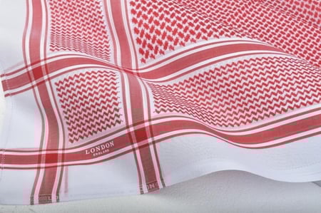 شماغ لندن احمر 2025