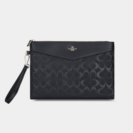 محفظة نسائية انيقة بلون اسود