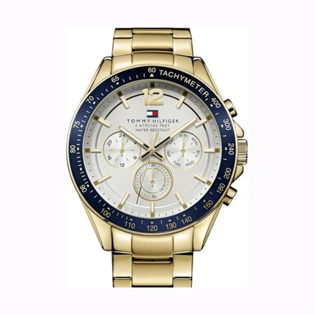 ساعة تومي ستانلس ذهبي للرجال