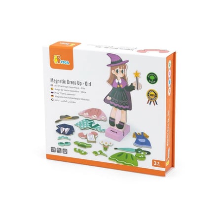 ملابس البنات - المغناطيسية