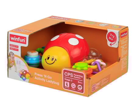 اضغط و امشي الخنفساء النشطة