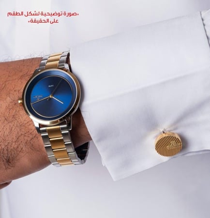 طقم هدية رجالي ديفوشي فاخر لون اسود